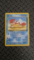 Krabby Fossil 51/62 Pokemon Karte