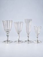 Antikes Bleikristall Gläser-Set 32-tlg. (ca.1930er)