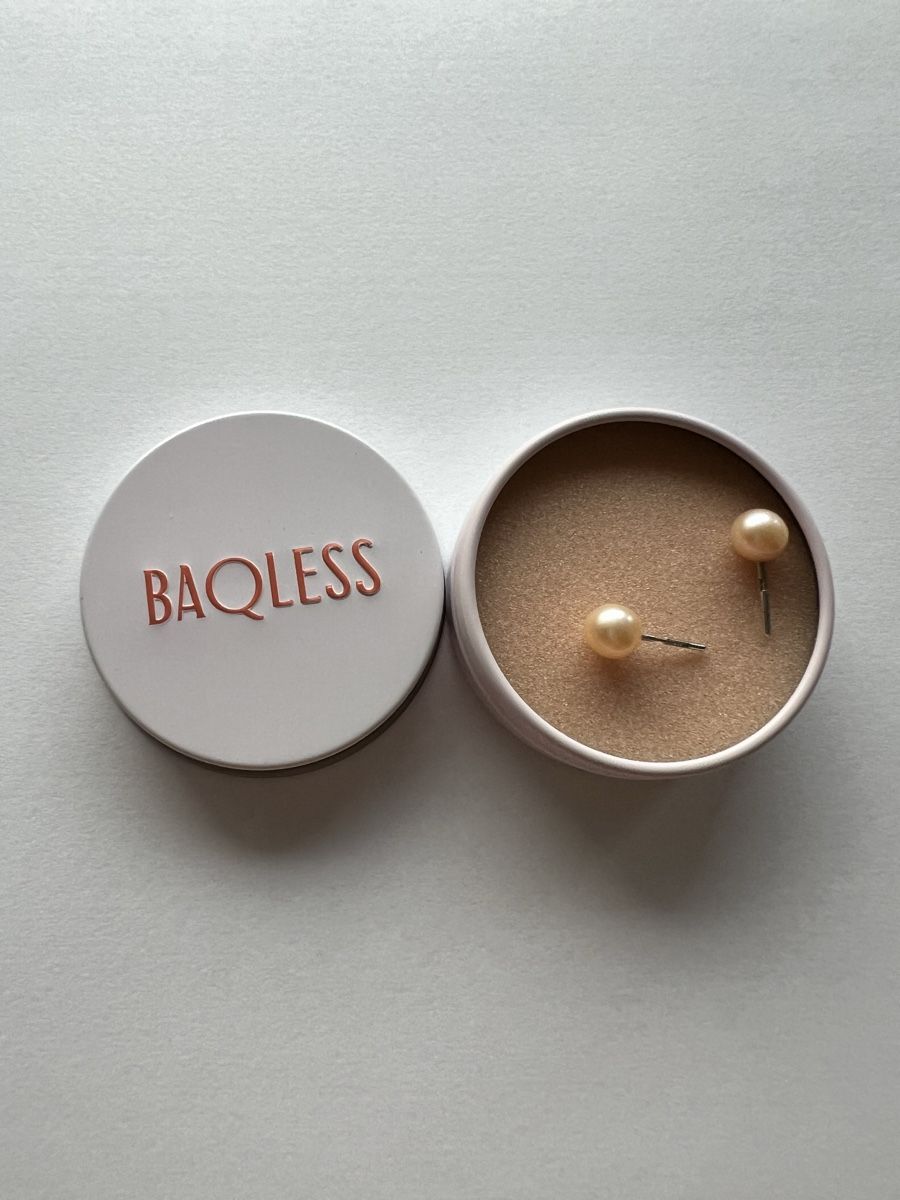 Ohrringe & -stecker: Baqless Perlen Ohrringe rosa – Neu und originalverpackt aus Frenkendorf von KailuaFlower 4