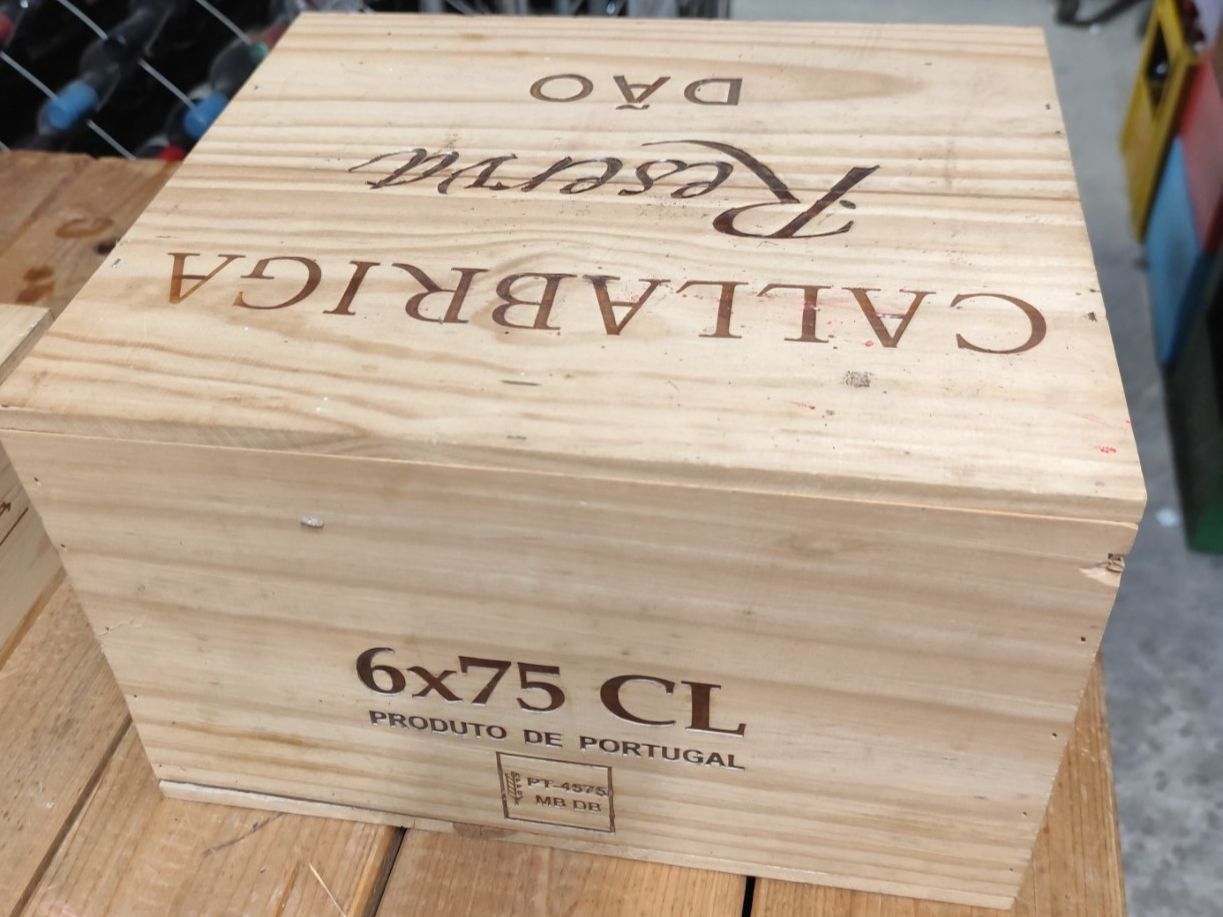 Vins: 6 x  DAO reserva callabriga – Neuf avec emballage d'origine à Büsserach par Vintage-vins 2