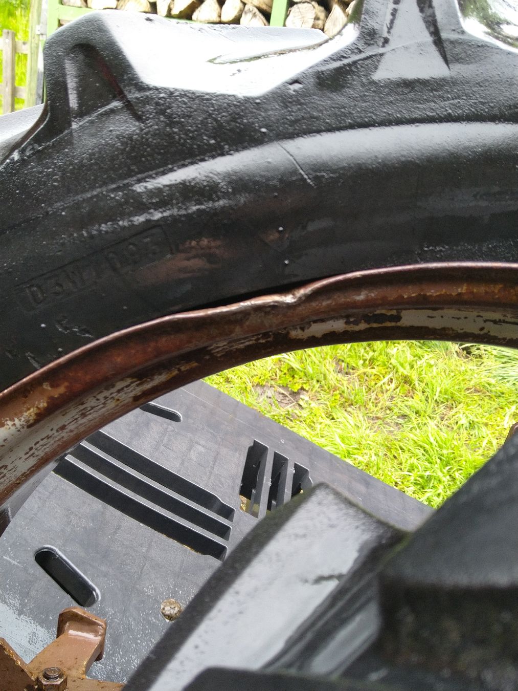 Pneumatici & Ruote complete: Doppelrad Doppelräder Müller 9,5-32 Firestone – Usato da Willisau venduto da Turbofarmers 1
