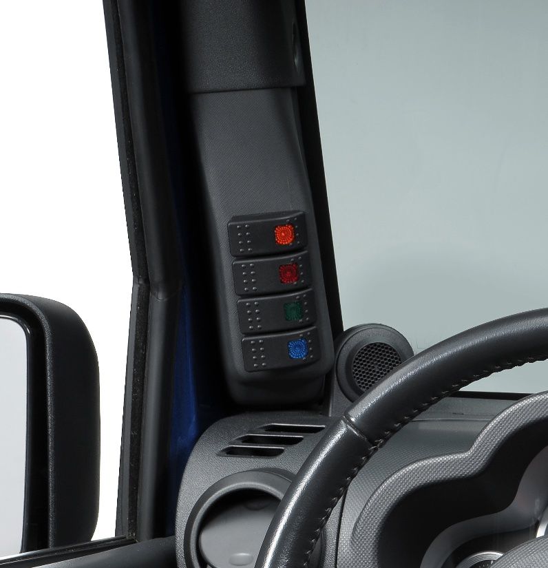 Jeep Accessori per altri veicoli: Switchpanel - Jeep Wrangler JK/JKU – Nuovo e nell'imballaggio originale da Thalwil venduto da Andi8800