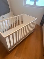 Kinderbett weiss mit Matratze gebraucht in gutem Zustand
