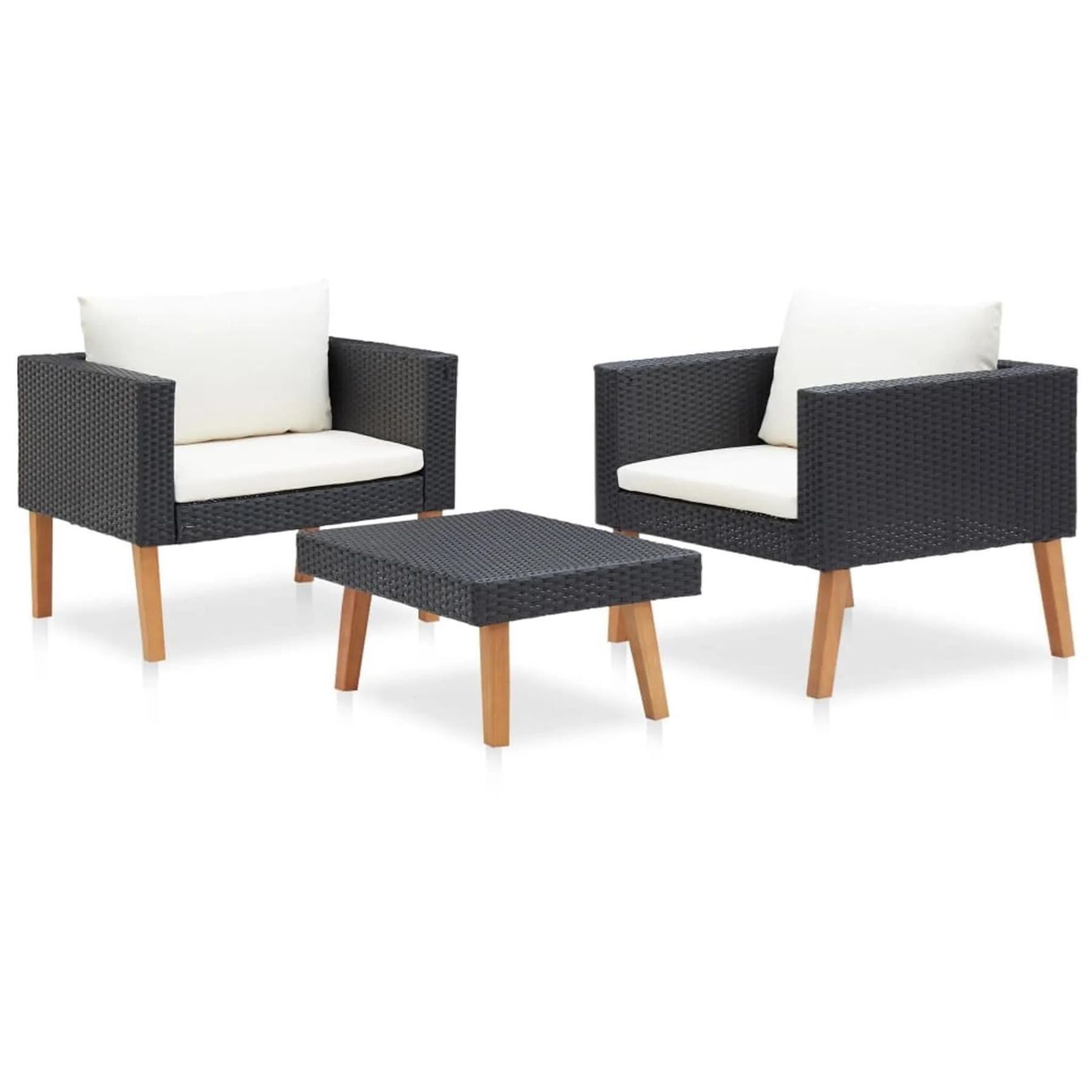 Tischset: 3-tlg. Gartenlounge Set mit Auflagen – Neu und originalverpackt aus Wallenwil von toesstal-vertrieb 3