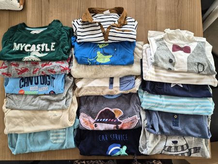 Übergangskleiderpaket Junge Gr. 74/80