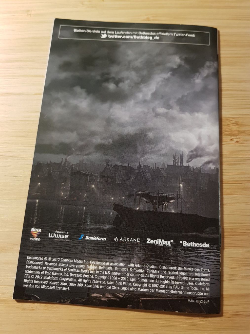Microsoft Giochi: Spielanleitung Dishonored Xbox 360 – Usato da Münchenstein venduto da 2DGames 1