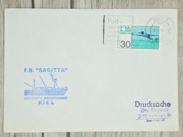 CL14 Enveloppe + Timbre Allemagne 1976