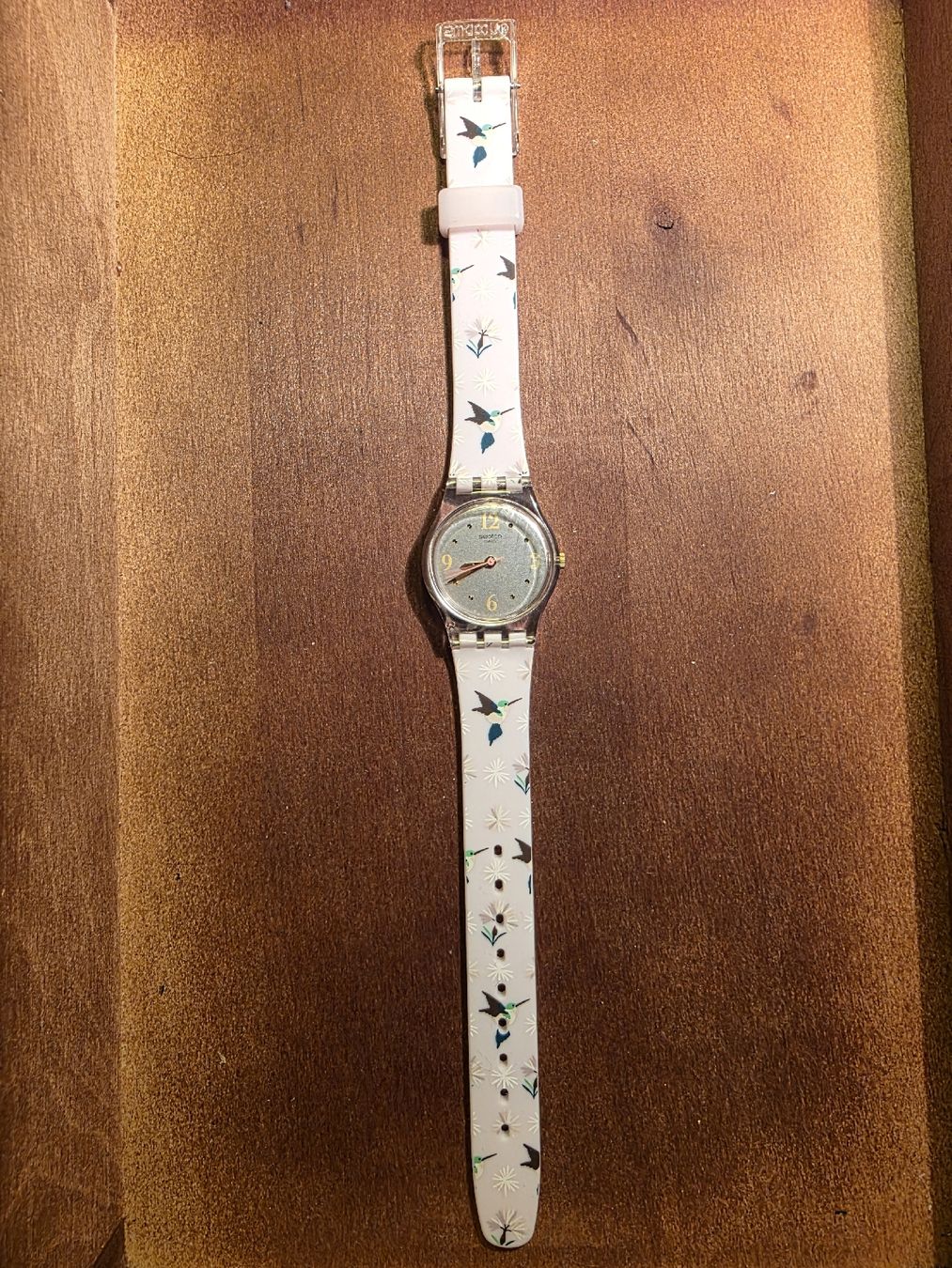 Swatch Orologi: Swatch Original 25 Envole Moi Kinderuhr – Nuovo (secondo la descrizione) da Dübendorf venduto da NoConsx 1
