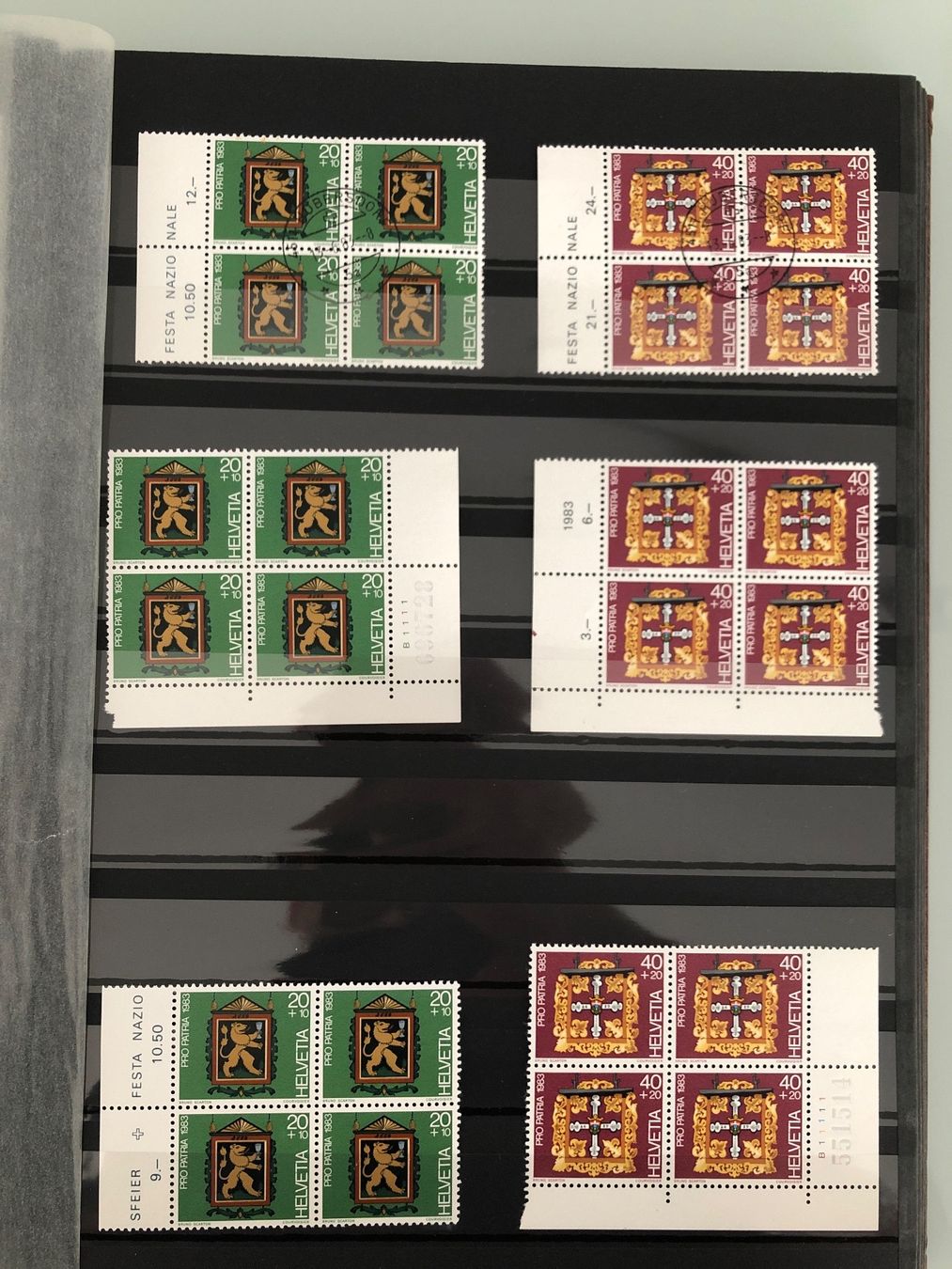 Albums: Briefmarken – D'occasion à Winterthur par Alp9 2