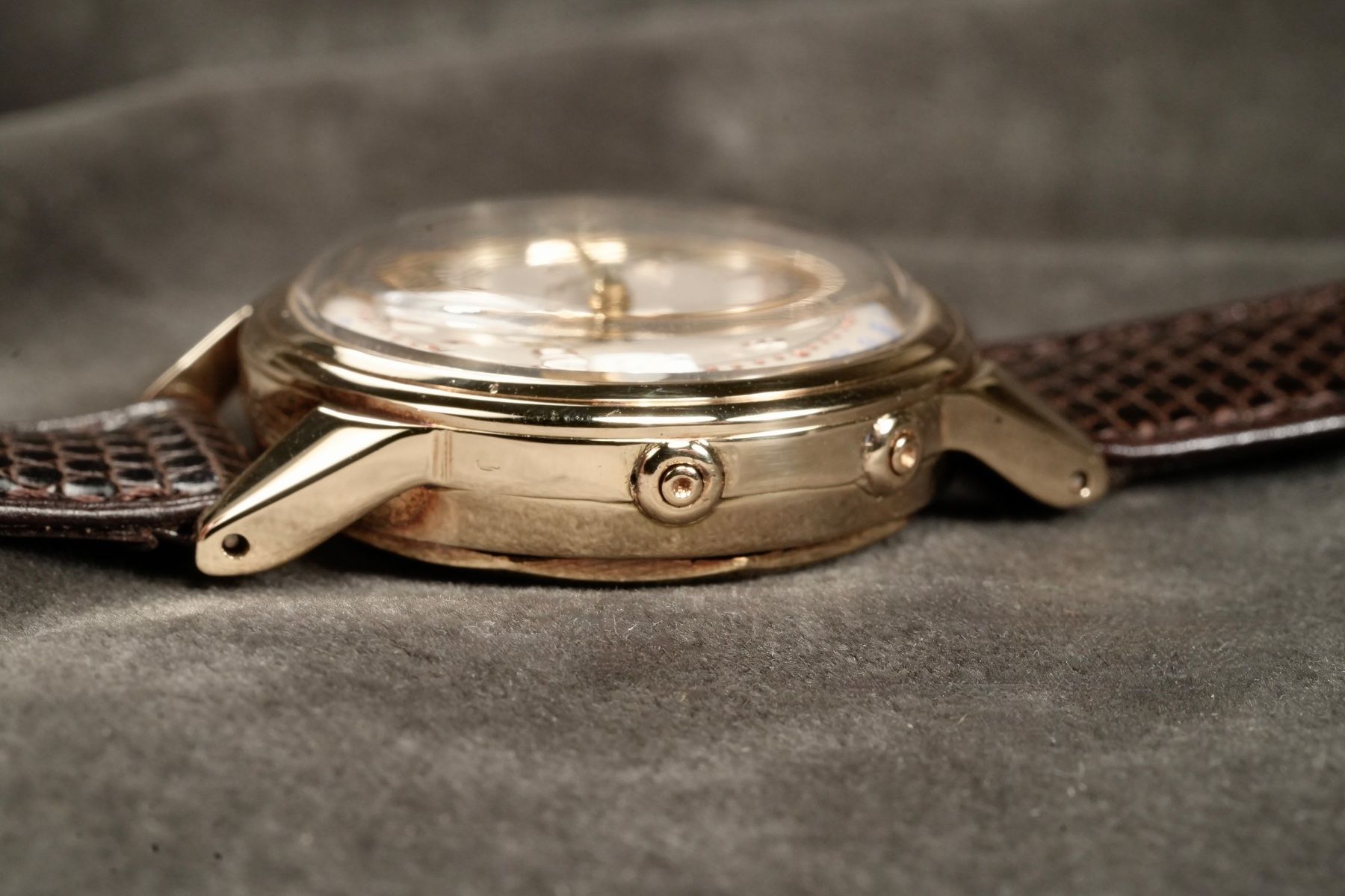 Movado Orologi: Movado - Calendomatic Triple Calendar 14Kt. Gold  Automatic – Usato da Morcote venduto da chronoservice 8