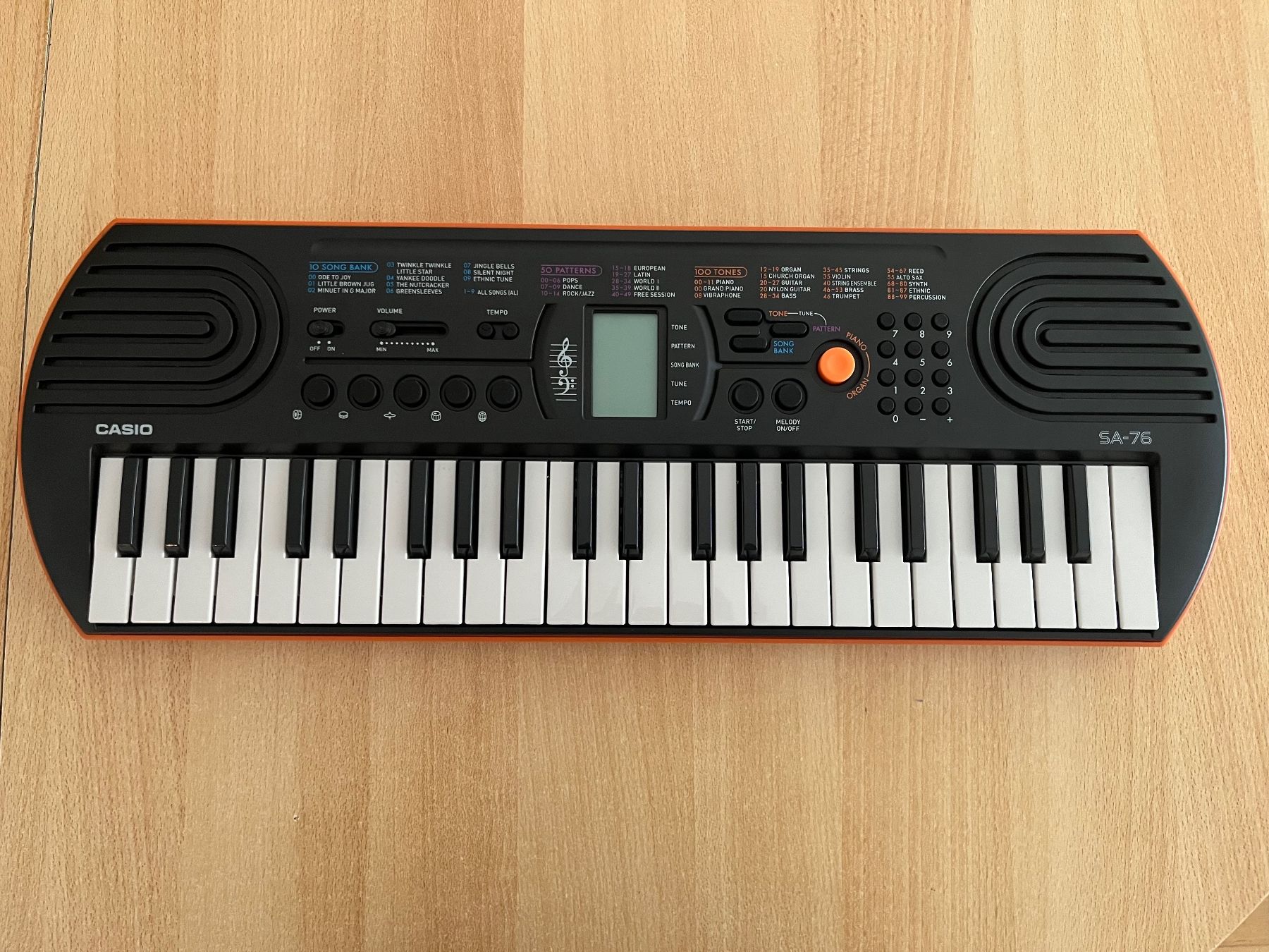 Instruments de musique: CASIO SA-76 Electronic Keyboard – Neuf (Voir description) à Basel par dag_8p9n 3