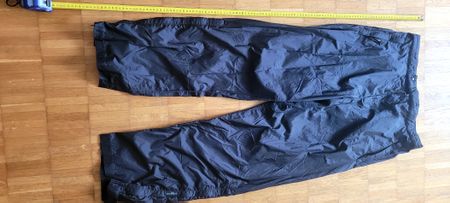 Schwarze Regen-Hose von Chervo, Gr. 54, Top Zustand