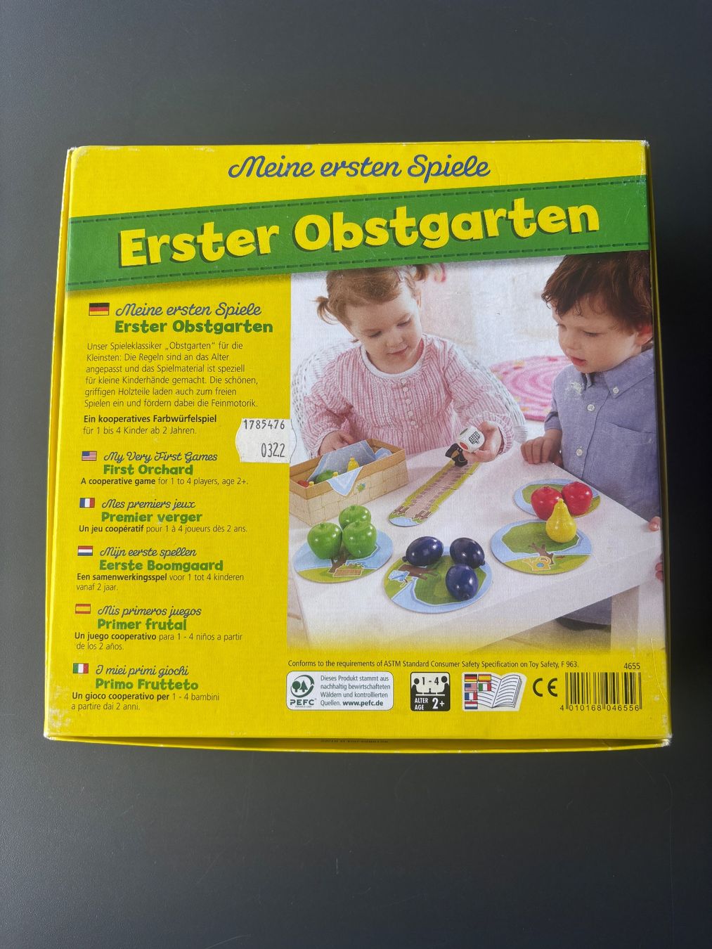 Haba Spiele: HABA First Orchard Board Game – Gebraucht aus Brugg AG von tsannen 1