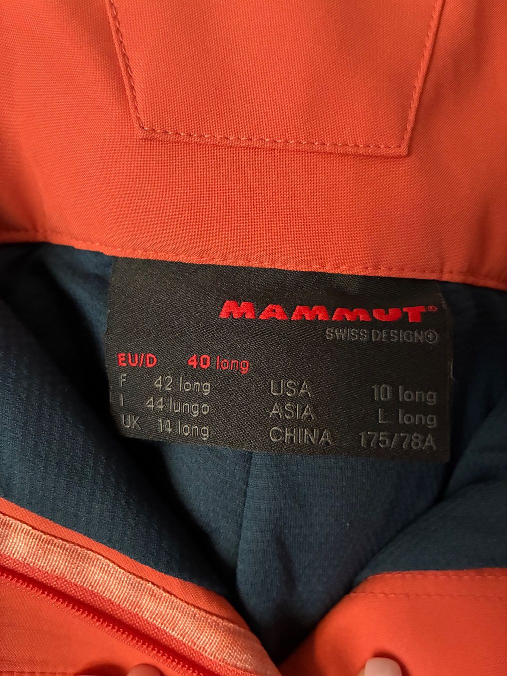 Mammut Pantaloni: Mammut Casanna HS Thermo Skihose, Grösse: 40 long – Usato da Thayngen venduto da Liv-24 3