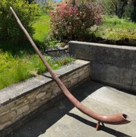 Grand Cor des alpes décoratif / dekoratives Alphorn