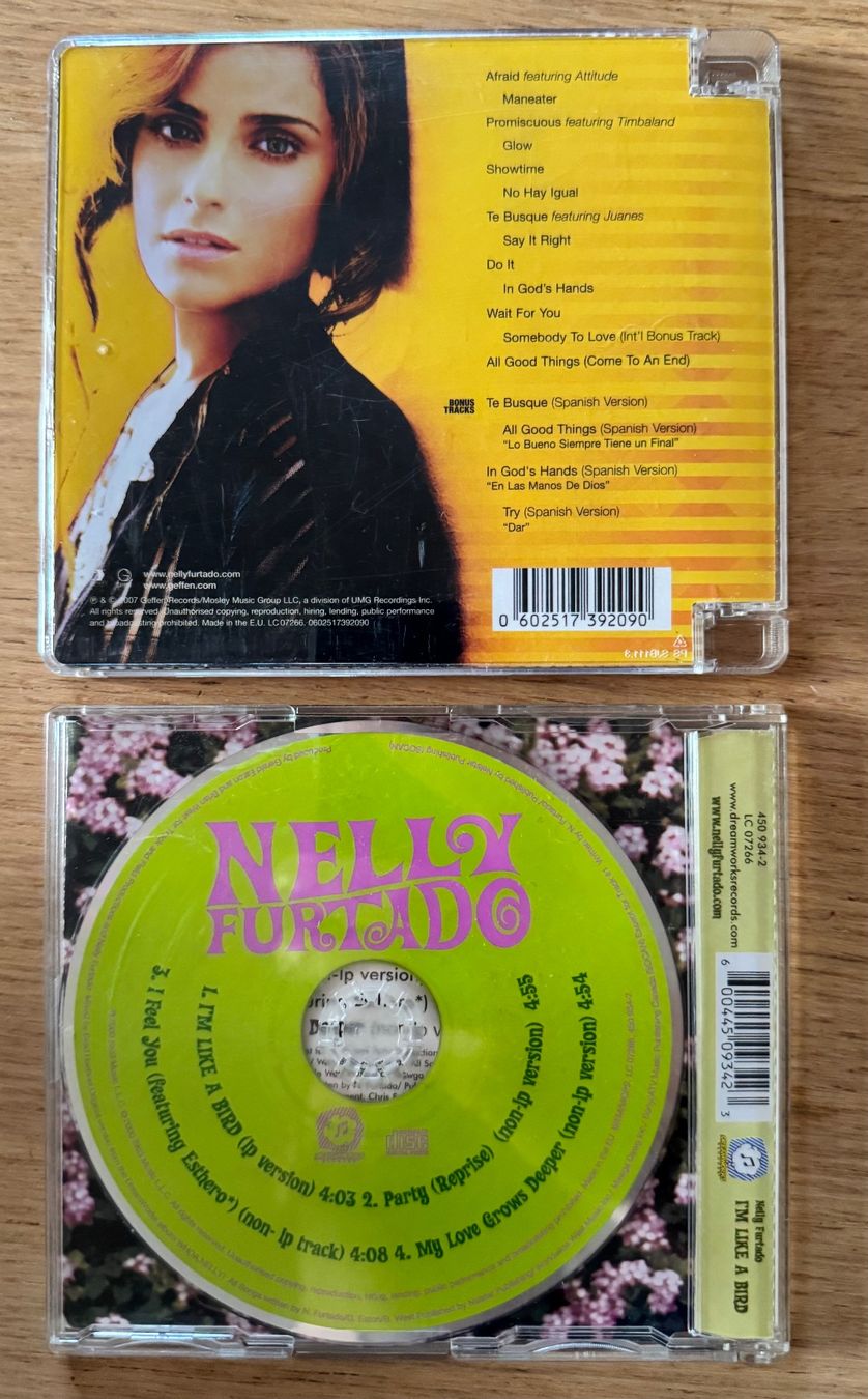 CD: Nelly Furtado – Usato da Lausanne venduto da davzic 1