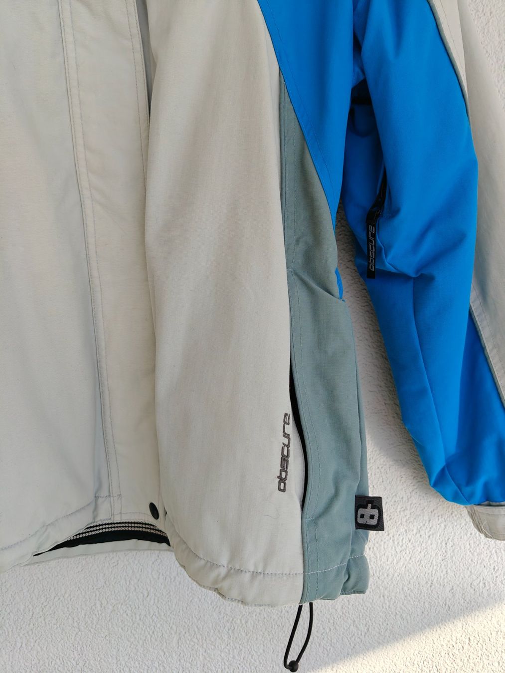 Obscure Giacche: Obscure Skijacke Gr.S weiss blau – Usato da Uetendorf venduto da oinkioink88 3