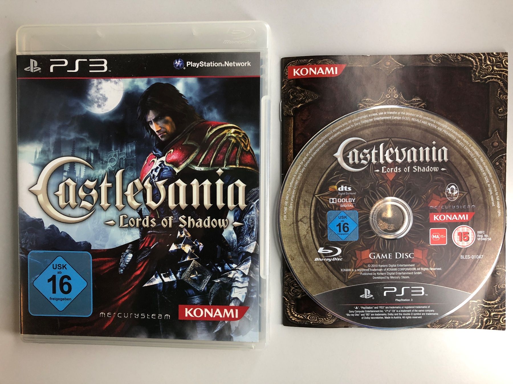 Sony Spiele: Castlevania - PS3 – Gebraucht aus St.gallen von taduz