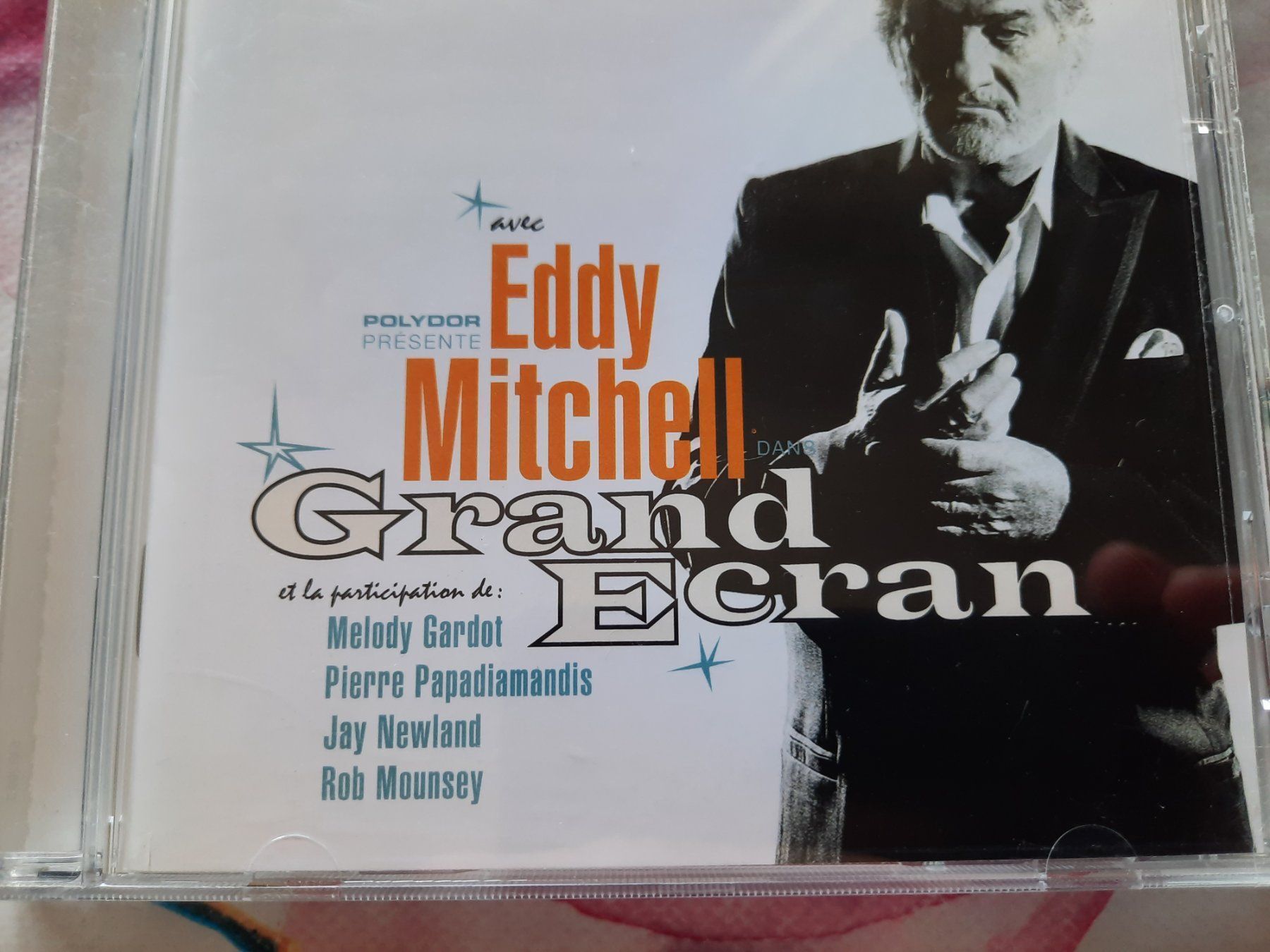 CDs: CD Eddy Mitchell - Grand Ecran – Gebraucht aus Pully von bro_n52j 1