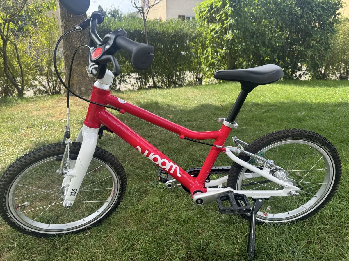 Woom Biciclette: Woom Go 3, Farbe Hot Pink – Usato da Strengelbach venduto da Coffee_Lover