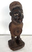 Rarität feine alte Ba - Kongo Skulptur Höhe 25 cm