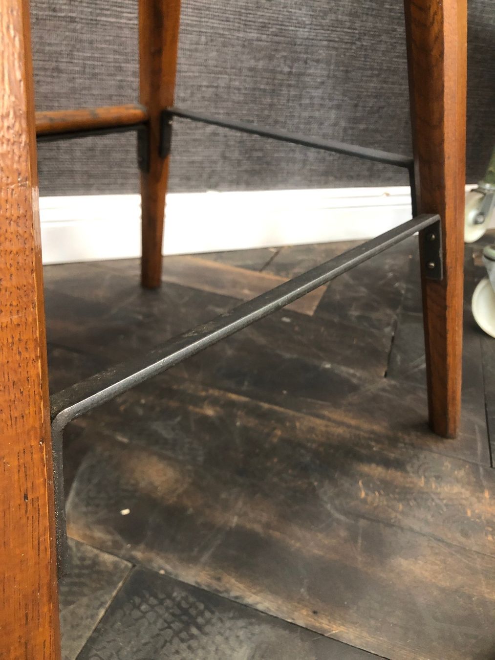 Hocker: Antiker Hocker aus Fabrik, Industrial Original – Gebraucht aus Laufenburg von industrial-silence 8
