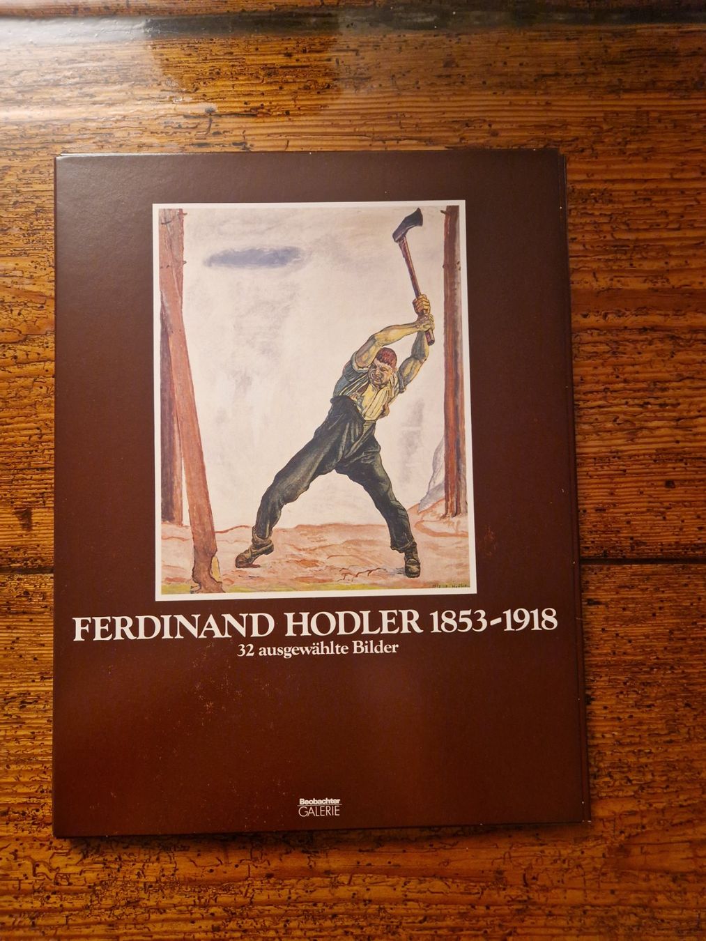 Foto & Immagini: Ferdinand Hodler 32 ausgewählte Bilder – Usato da Teufen AR venduto da trueblue84