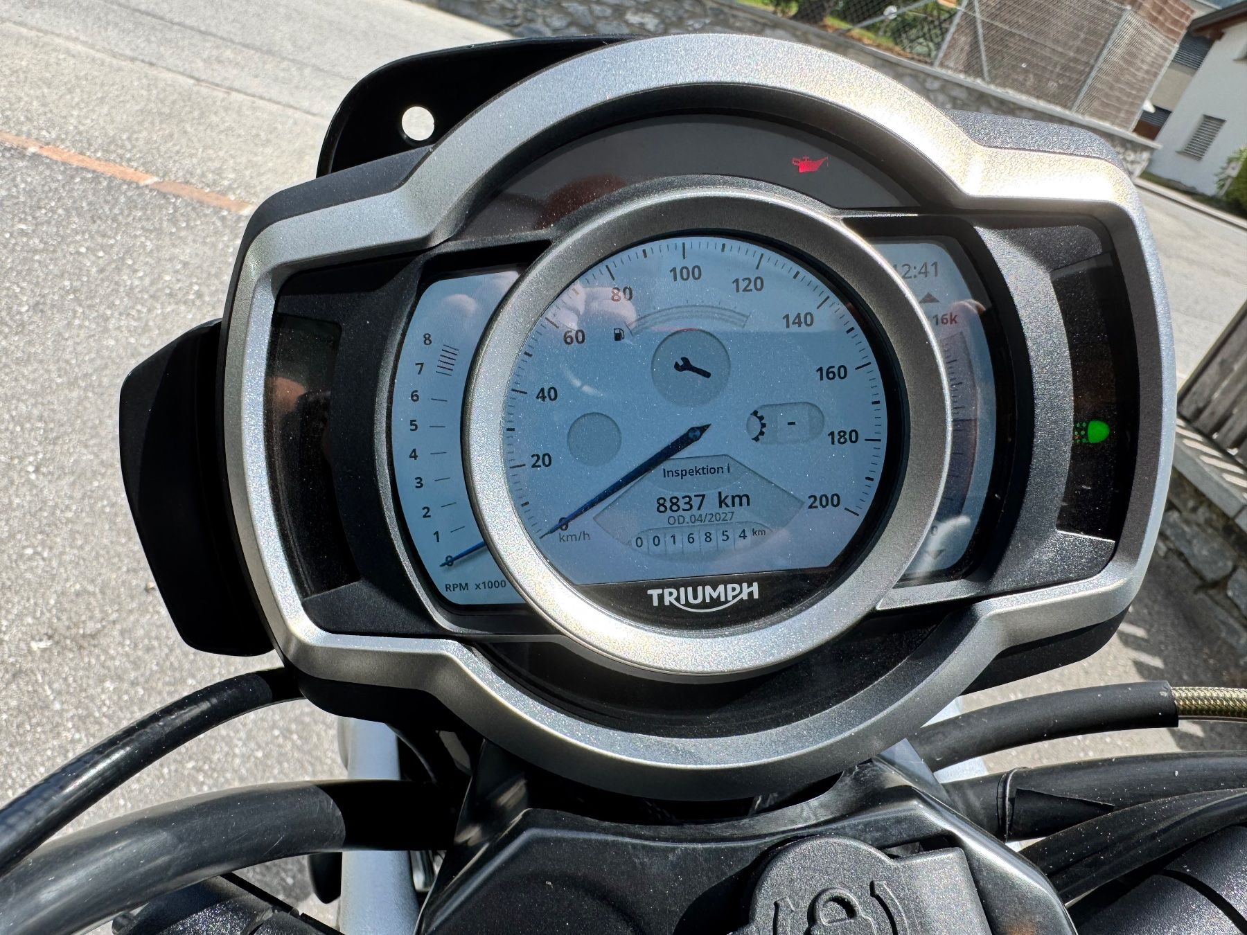 Triumph Altro: TRIUMPH Scrambler XC 1200 – Usato da Domat-Ems venduto da Latoma 5