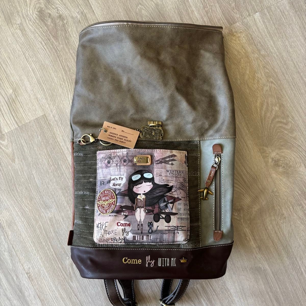 Zaini: ANEKKE Rucksack – Nuovo (secondo la descrizione) da Villnachern venduto da fellinchen 1