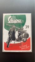 Magnet mit einer Vespa aus dem Jahr '59 NEUWARE 6X8cm.