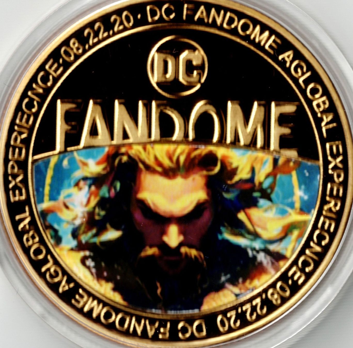 Medaglie: Aquaman_Gedenkmedaille 3 – Nuovo (secondo la descrizione) da Hombrechtikon venduto da Fraese01 1