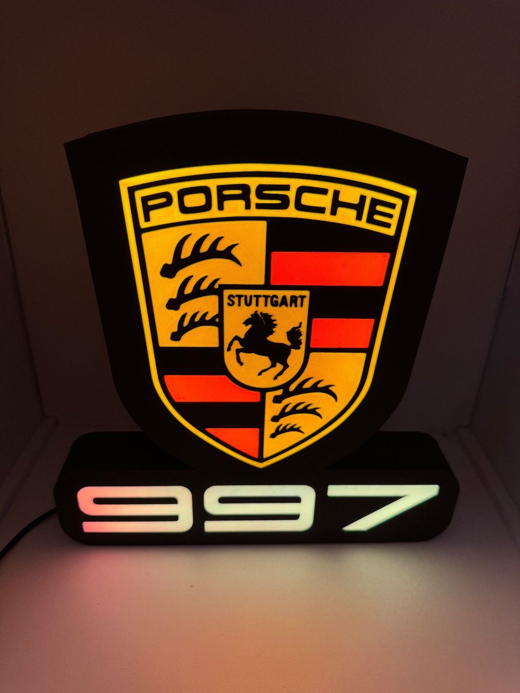 Lampen: Lightbox lumière led Porsche 997 – Neu (gemäss Beschreibung) aus Vicques von PAMB3D 7