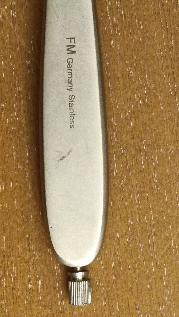 Appareils médicaux: Martello neurologico FM Germany Stainless  – D'occasion à Lugano par riccardo012 1
