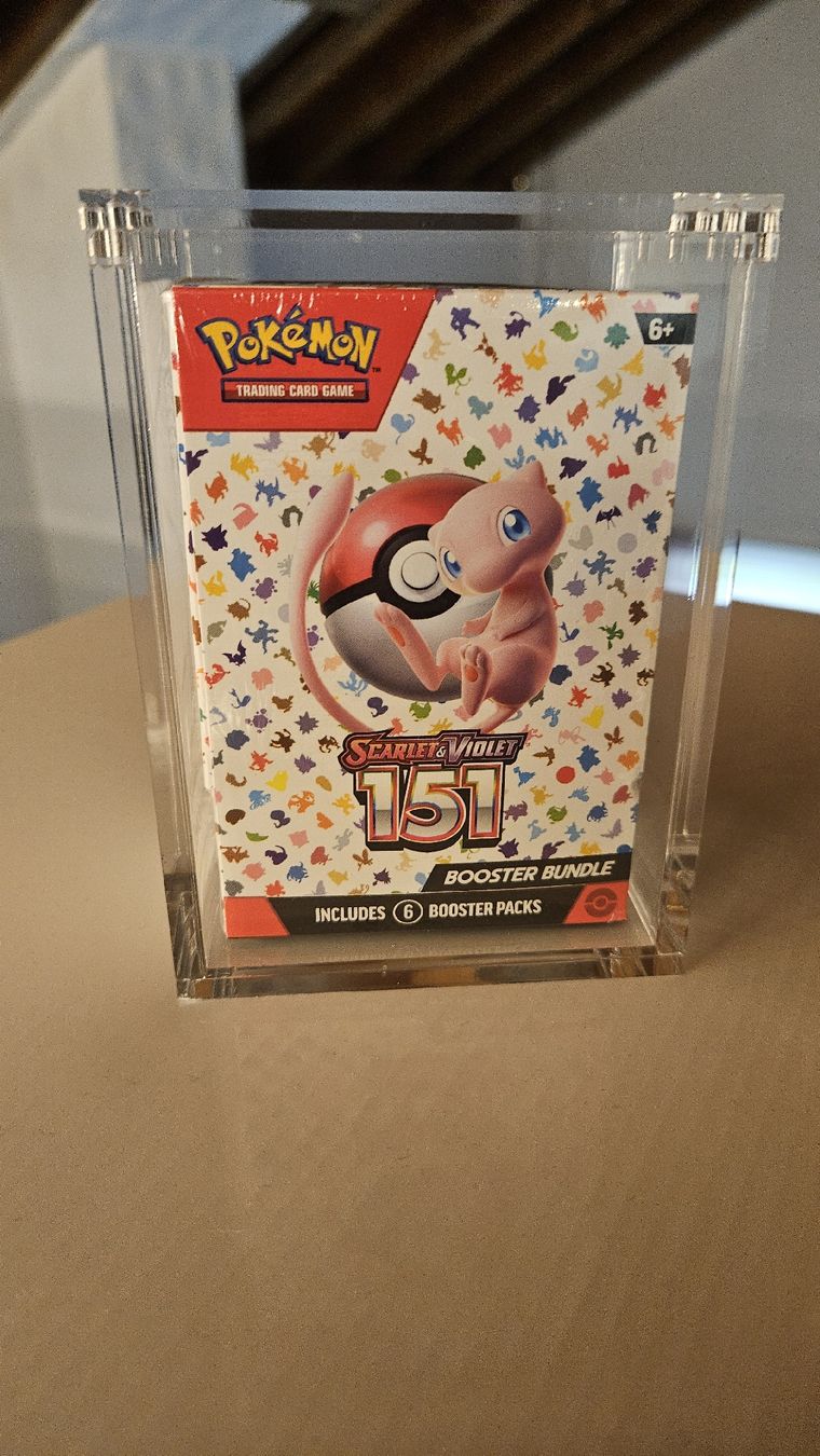 Pokémon Carte collezionabili: Pokemon 151 Booster Bundle - Neu & Versiegelt! EN – Nuovo (secondo la descrizione) da Welschenrohr venduto da kle_d6w6