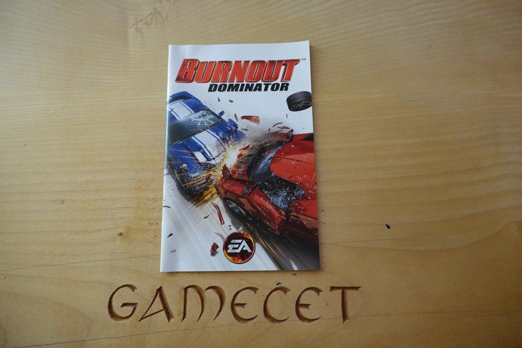 Sony Spiele: Burnout Dominator – Gebraucht aus Steinach von Gamecet 4
