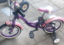 Vélo enfant fille 12 pouces - Idéal pour apprendre!