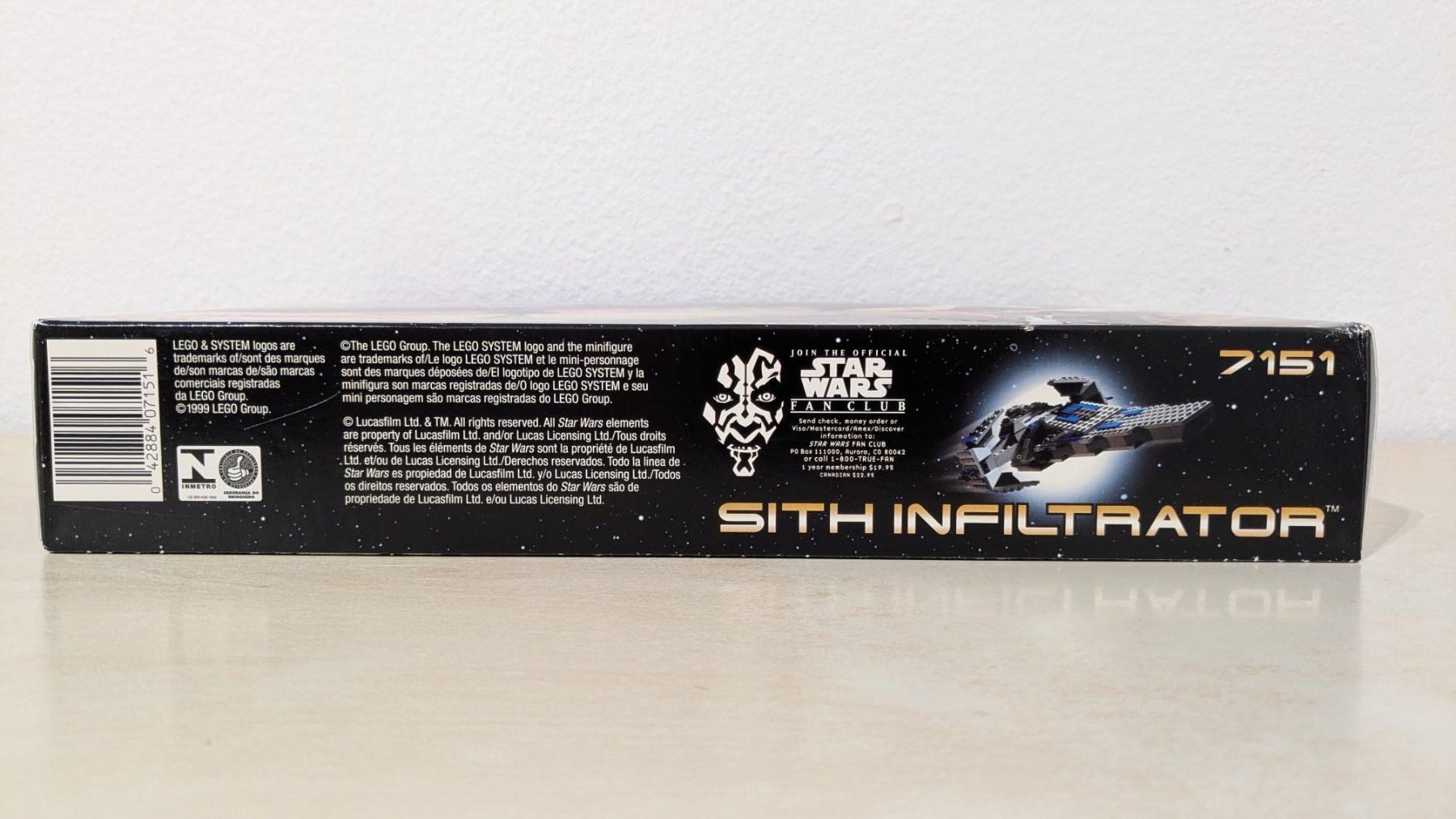 Lego Giocattoli: Lego Star Wars 7151 – Nuovo e nell'imballaggio originale da Hergiswil NW venduto da ToysandMore 4