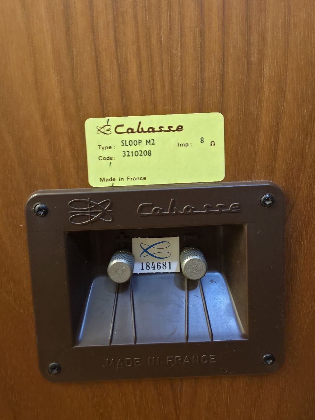 Cabasse Lautsprecher: 2x Cabasse sloop M2 Lautsprecher – Gebraucht aus Schaffhausen von JG1234 2