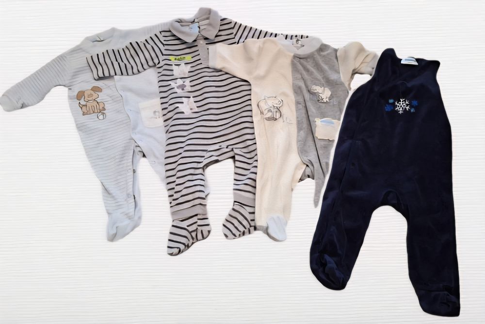 Ensembles coordonnés: Grand Lot Kleiderpaket 62-68 cm 2/6 mois Monate  – D'occasion à Fully par Taaat 5