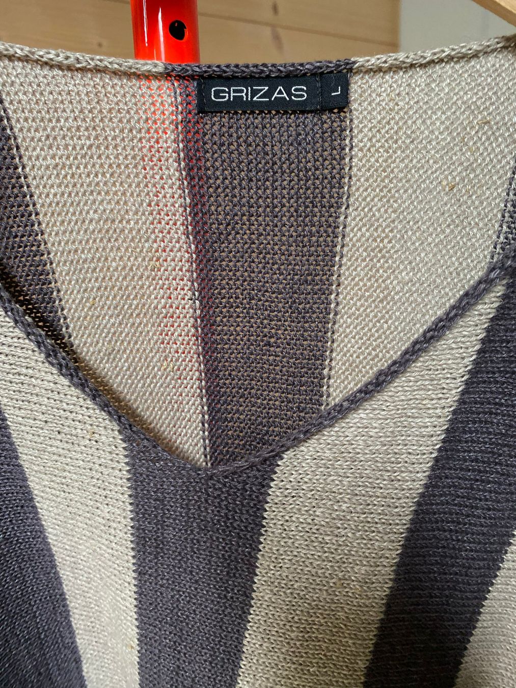 Grizas Maglioni & Felpe: Grizas besonderer Leinenpullover – Usato da Dreien venduto da pontius-pilatus 3