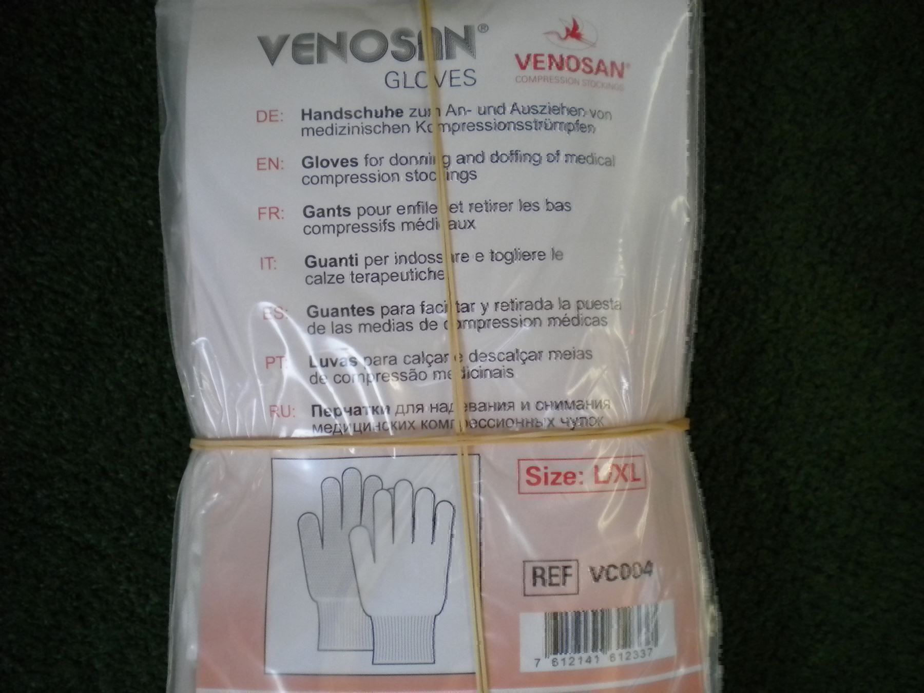 Guanti & manicotti: Gummihandschuh  Noppen- Handschuhe Gr.L Versand möglich – Nuovo e nell'imballaggio originale da Spreitenbach venduto da Nanika 2