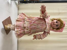 Antike französische Puppe Bébé Jumeau DEPOSE E 10 J (1885)