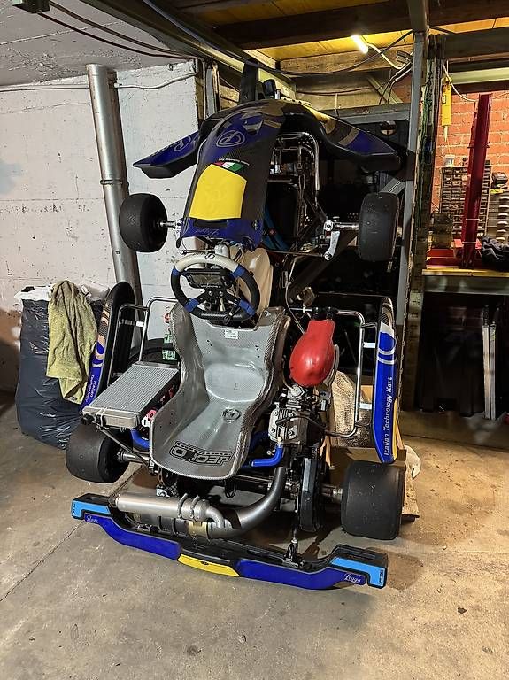 Go-Kart: Kart x30 Praga fighter  – Usato da Bosco Luganese venduto da Olix2020