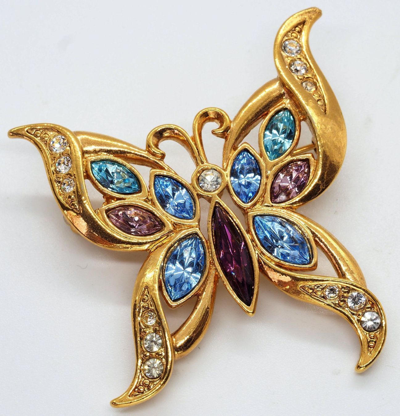 Broschen & Nadeln: Vintage Brosche; Schmetterling – Gebraucht aus Zürich von nostalgic_treasures 3