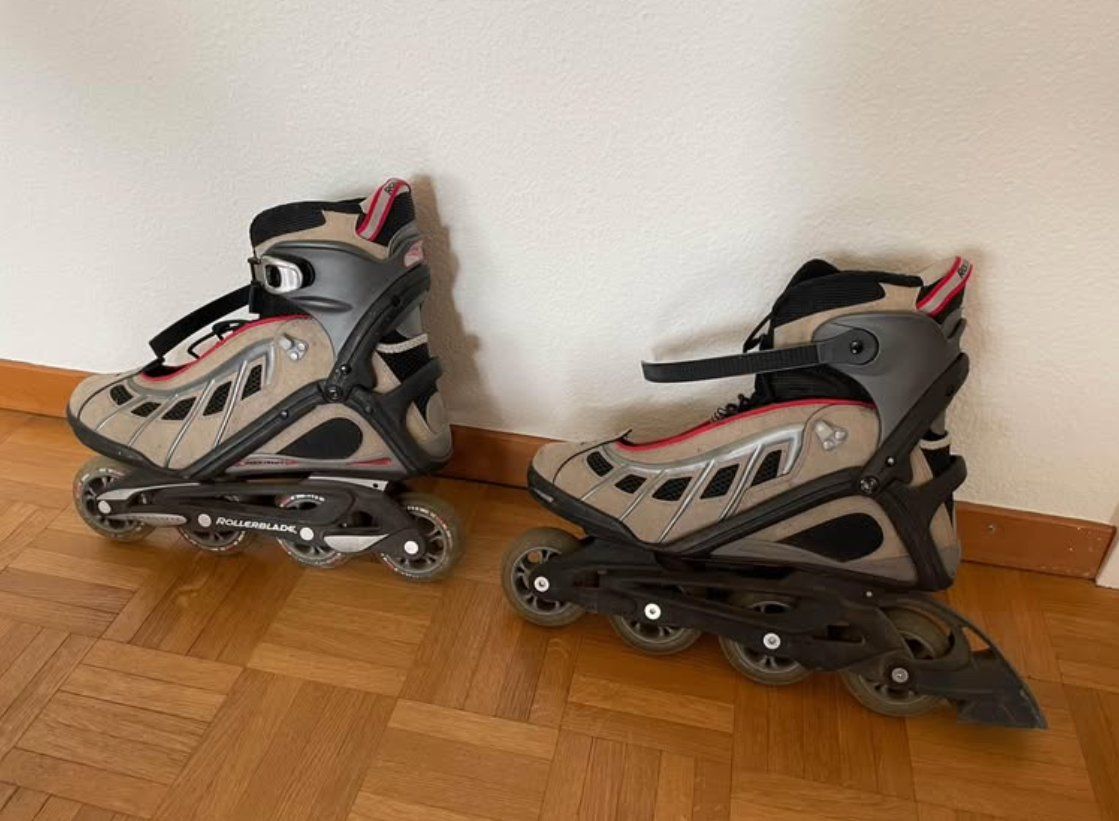 Pattini in linea & Pattini a rotelle: Roller Blades EU43 – Usato da Zürich venduto da mei_wvq7