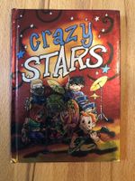 Crazy Stars Notizbüchlein für Kinder