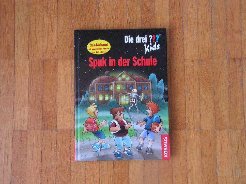 Die drei Fragezeichen Kids Spuk in der Schule (Gebraucht) in Winterthur ...