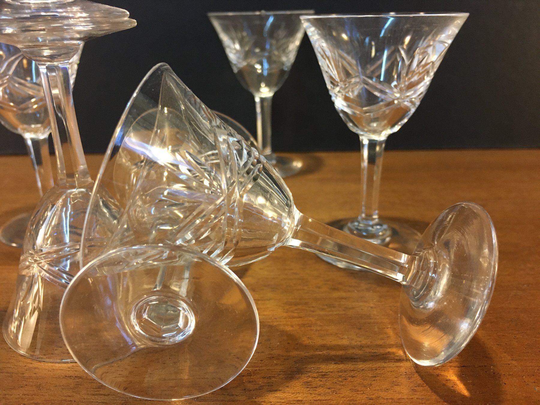 Bicchieri: Vintage 8 Gläser – Usato da Schaffhausen venduto da vintageville 7