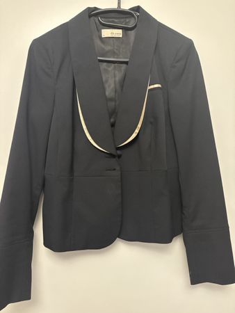 Eleganter Esprit Damen Blazer, Gr 42, schwar