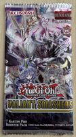 Yu-Gi-Oh Valiant Smashers Booster Pack Deutsche Ausgabe
